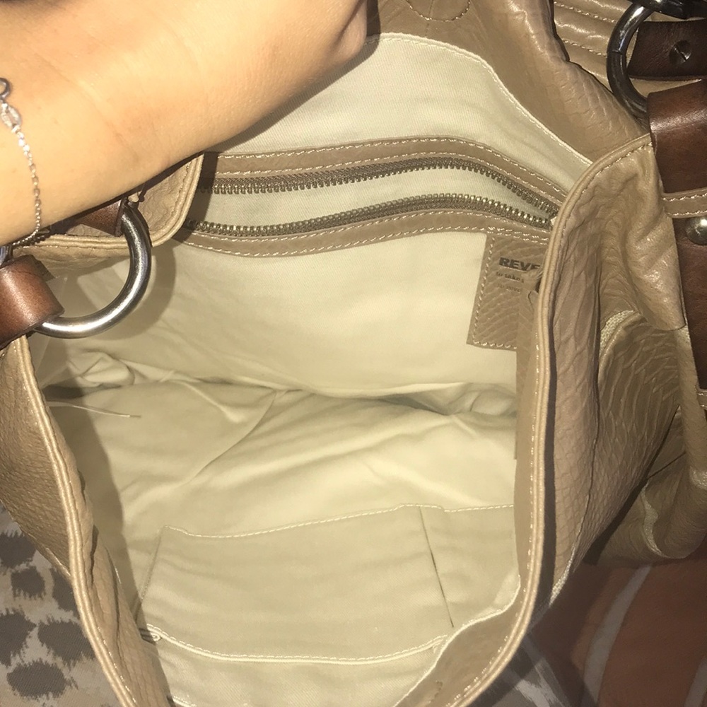 Gorgeous Never Used Embossed Python Leather Bag - image 3